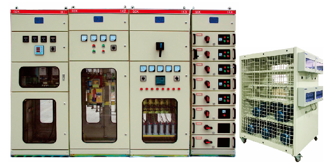 亞龍YL-160-1型低壓供配電技術(shù)成套實訓設備