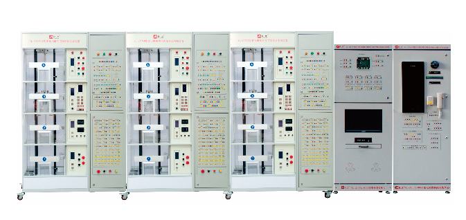 亞龍YL-2196B型現(xiàn)代智能物聯(lián)網(wǎng)群控電梯電氣控制實(shí)訓(xùn)考核裝置